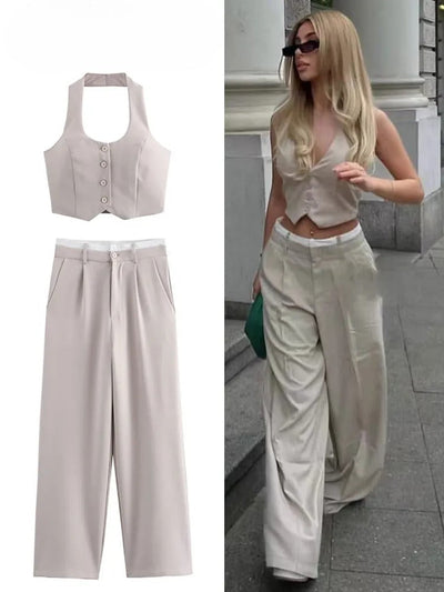 Maya™ - Weste-Hosen-Anzug-Set