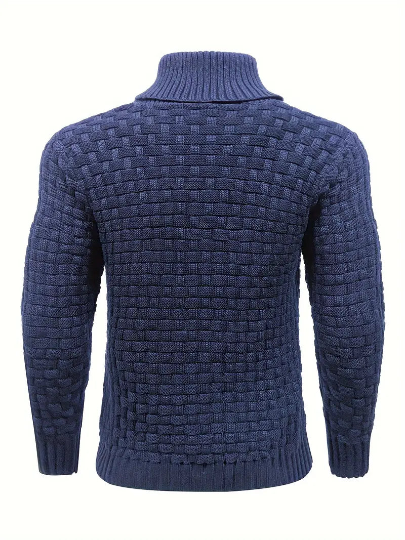 Fabian™ -Der Moderne Strickpullover mit Hohem Tragekomfort