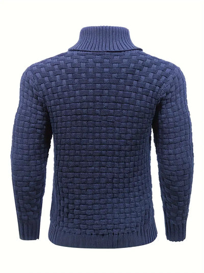 Fabian™ -Der Moderne Strickpullover mit Hohem Tragekomfort