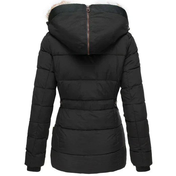 Belén™ - Warmer Wintermantel mit Fellfutter