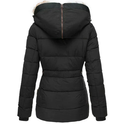 Belén™ - Warmer Wintermantel mit Fellfutter