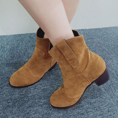 Jane™ - Vintage Cowboy-Stiefeletten für Damen