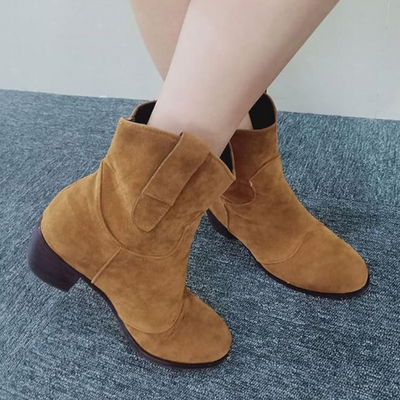 Jane™ - Vintage Cowboy-Stiefeletten für Damen
