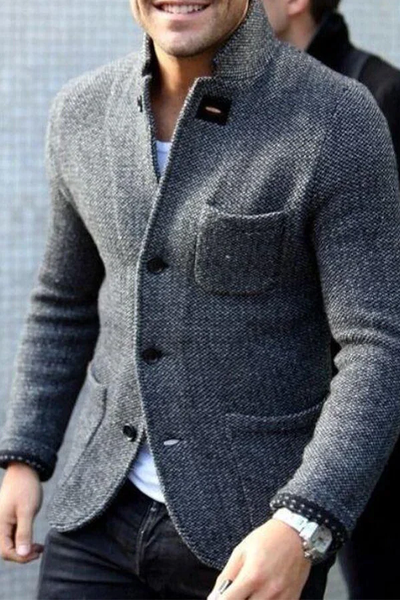 Thomas™ - Retro Cardigan Jacke