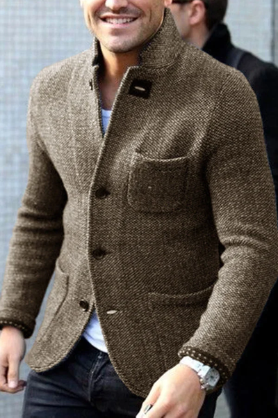 Thomas™ - Retro Cardigan Jacke