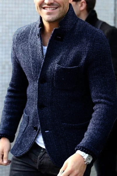 Thomas™ - Retro Cardigan Jacke
