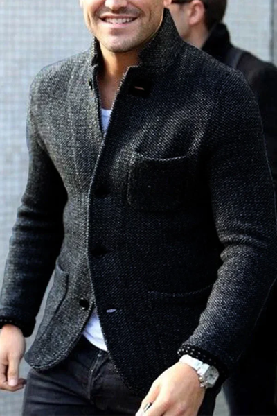 Thomas™ - Retro Cardigan Jacke
