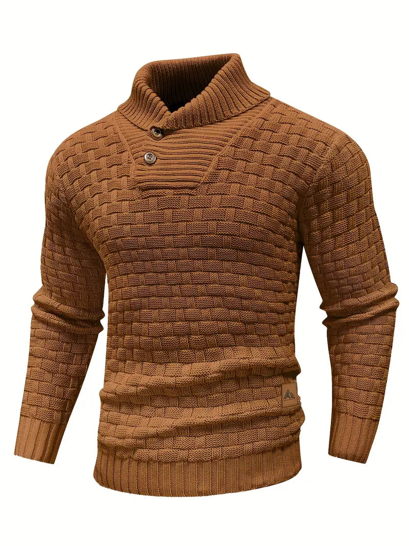 Fabian™ -Der Moderne Strickpullover mit Hohem Tragekomfort