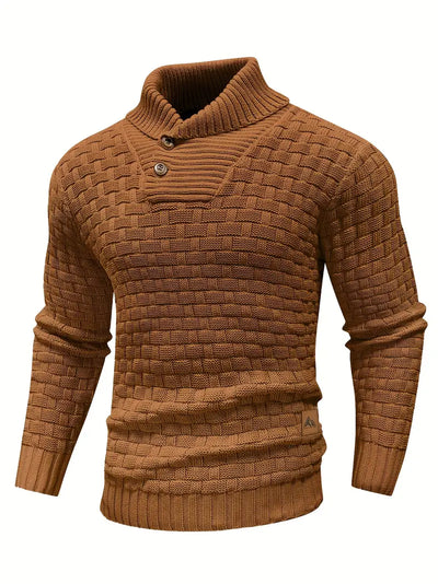 Fabian™ -Der Moderne Strickpullover mit Hohem Tragekomfort