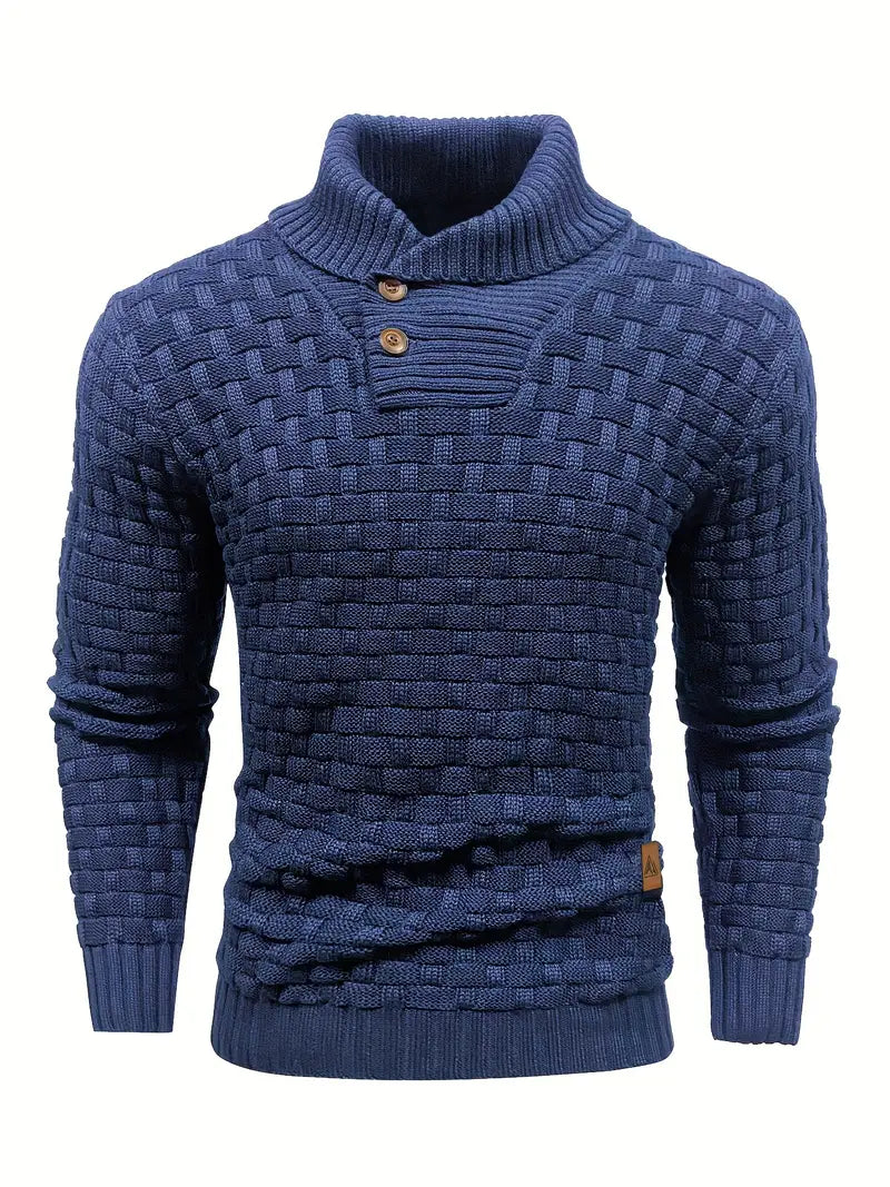 Fabian™ -Der Moderne Strickpullover mit Hohem Tragekomfort