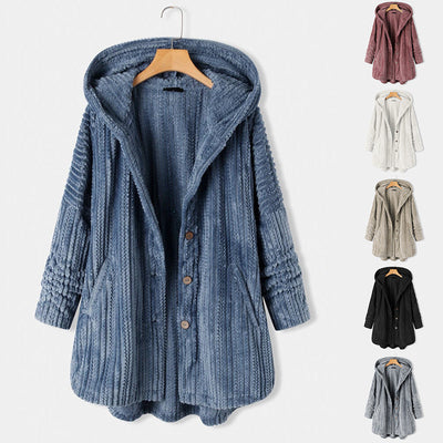Manuela™ - Winterjacke mit Umschlag