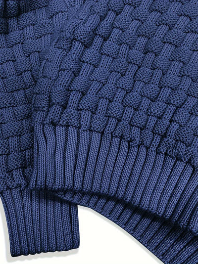 Fabian™ -Der Moderne Strickpullover mit Hohem Tragekomfort