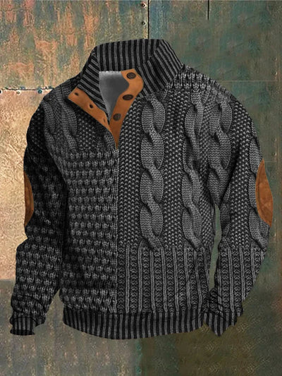 Anthony™ - Stilvoller warmer Pullover
