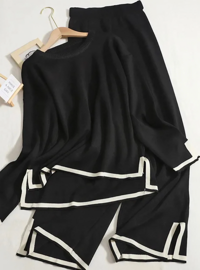 Leah™ – Strick-Lounge-Set für Damen