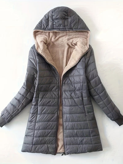 Enrica | Langer lässiger Mantel