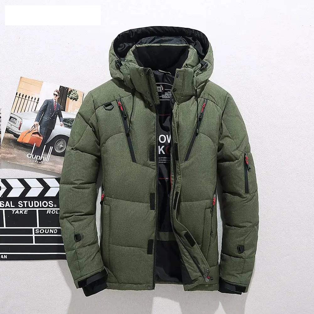 Evans™ - Mountain East Down Pufferjacke