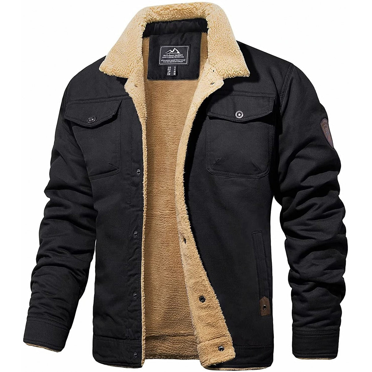 Mount™ - Die stilvolle Bomberjacke