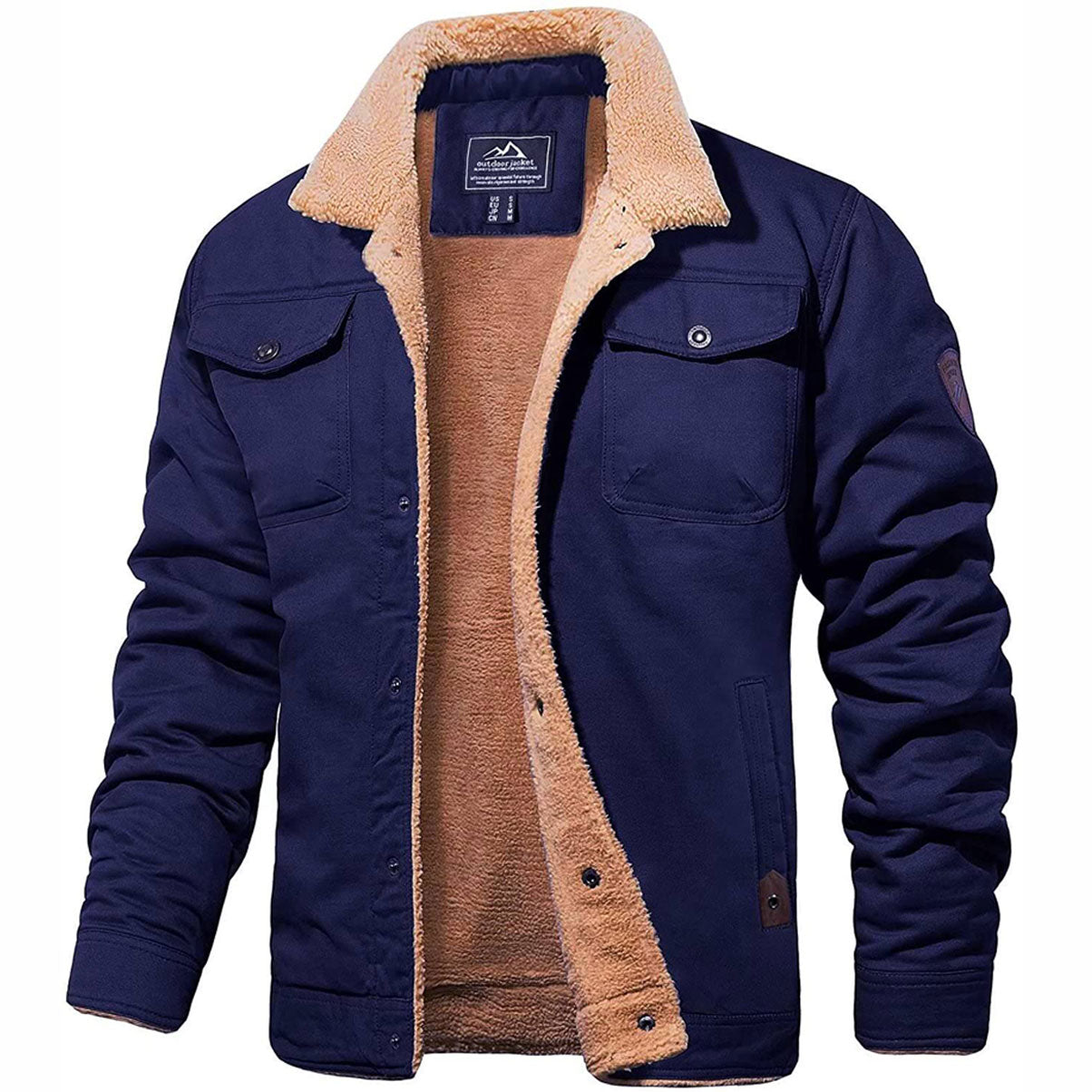 Mount™ - Die stilvolle Bomberjacke