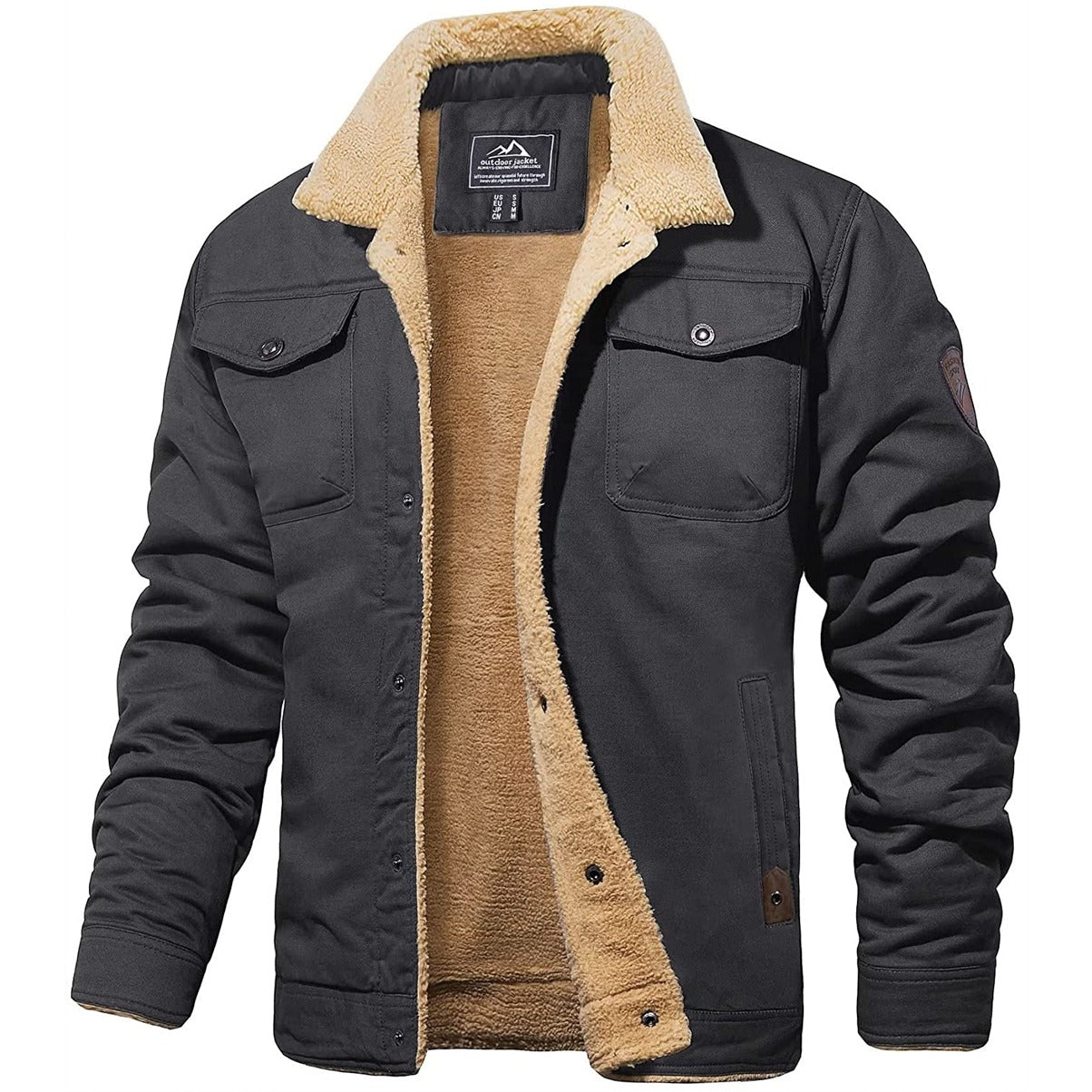 Mount™ - Die stilvolle Bomberjacke
