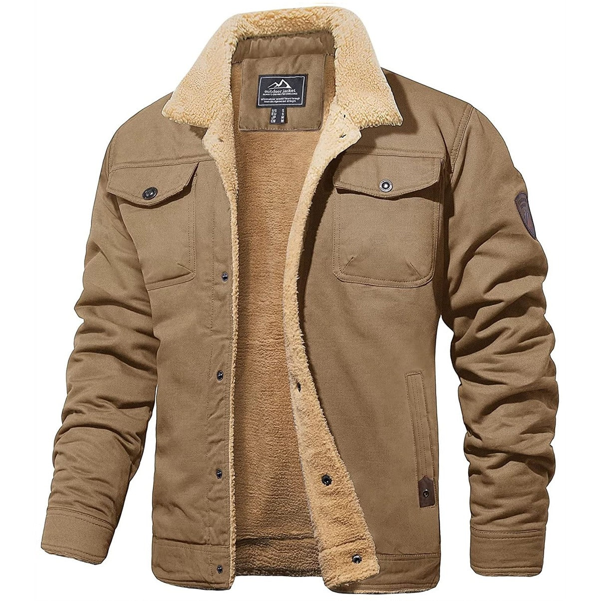 Mount™ - Die stilvolle Bomberjacke