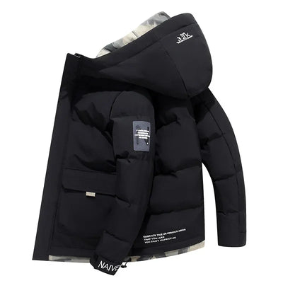 Kyle™ - Solide Kapuzenjacke