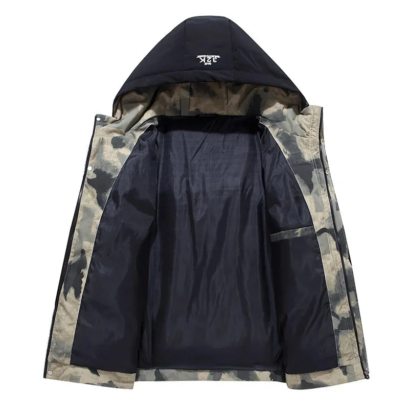 Kyle™ - Solide Kapuzenjacke