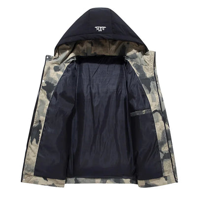 Kyle™ - Solide Kapuzenjacke