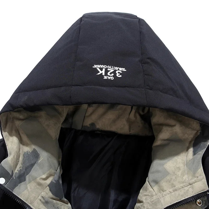 Kyle™ - Solide Kapuzenjacke