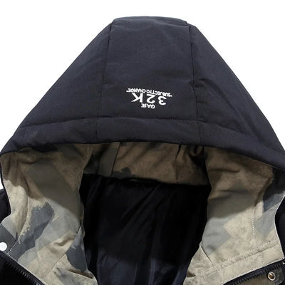 Kyle™ - Solide Kapuzenjacke
