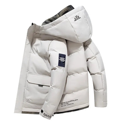 Kyle™ - Solide Kapuzenjacke