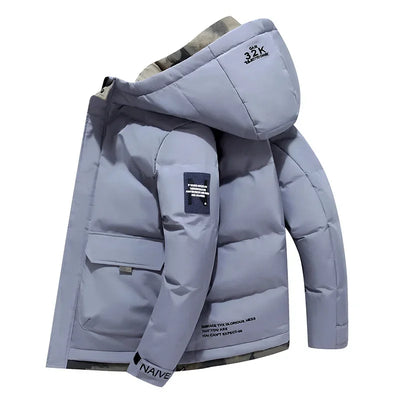 Kyle™ - Solide Kapuzenjacke