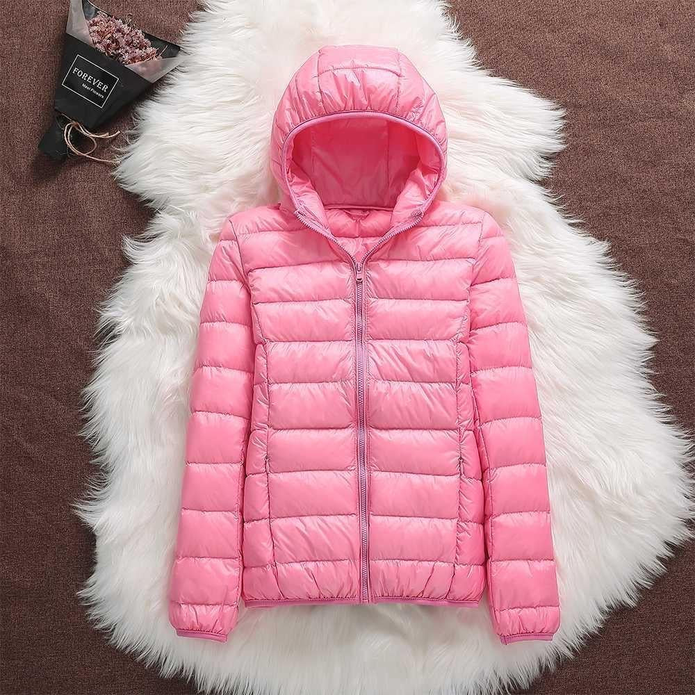 Nathalie™ – Daunenjacke mit Kapuze für Damen
