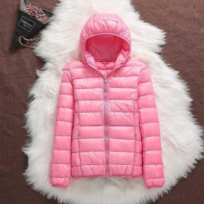 Nathalie™ – Daunenjacke mit Kapuze für Damen