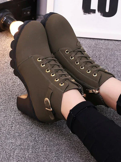Jane™ -  High Heel Kurzstiefel