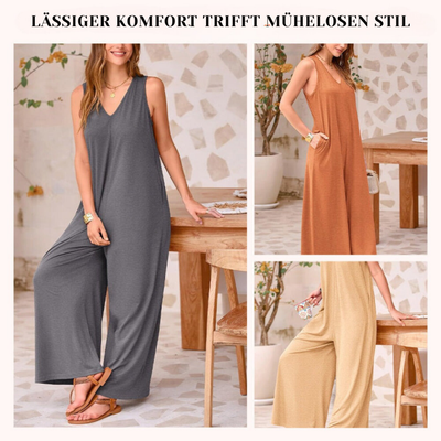 Juliet™ - Unser klassischer Jumpsuit mit V-Ausschnitt