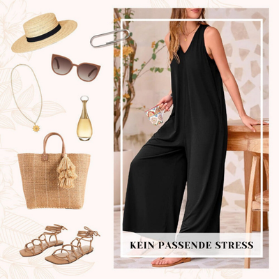 Juliet™ - Unser klassischer Jumpsuit mit V-Ausschnitt