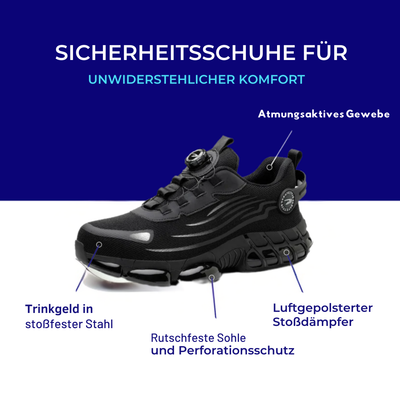 OrthoWork™ - S3 Orthopädische Sicherheitsschuhe