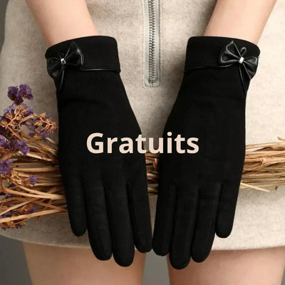 Kalio™ - Langer mantel + kostenlose stilvolle Handschuhe
