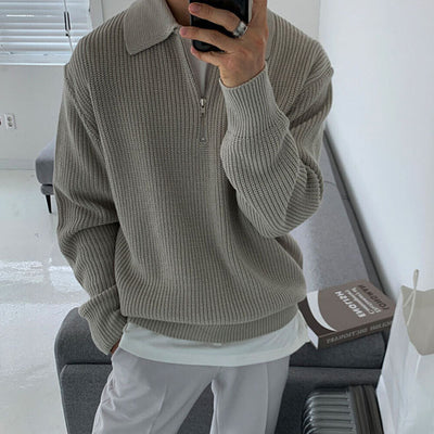 Tristan™ – Premium-Pullover-Poloshirt für Herren