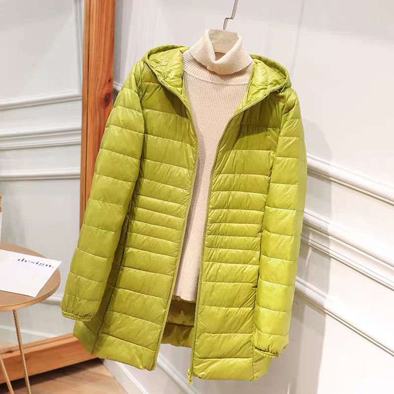 Nathalie™ – Daunenjacke mit Kapuze für Damen