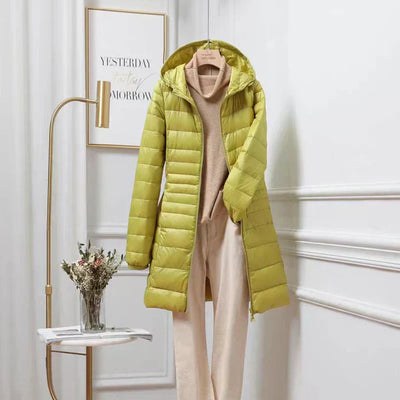 LORENA - ULTRA Leichte Daunenjacke