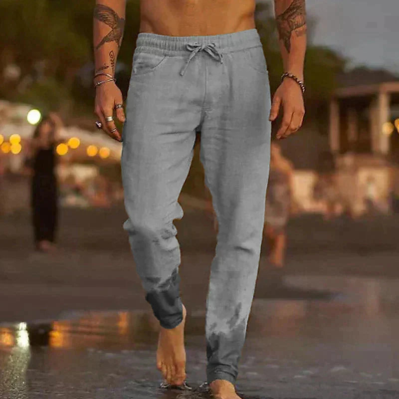 Jason™ – Lässige Leinenhose für Herren