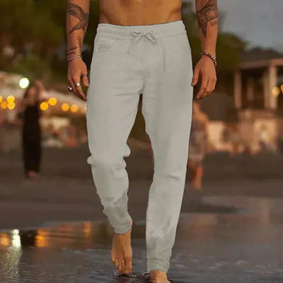 Jason™ – Lässige Leinenhose für Herren