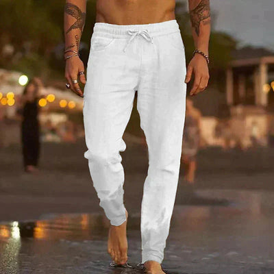 Jason™ – Lässige Leinenhose für Herren