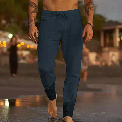 Jason™ – Lässige Leinenhose für Herren