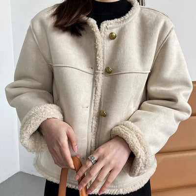 Louisa™ – Sherpa-Edge-Jacke