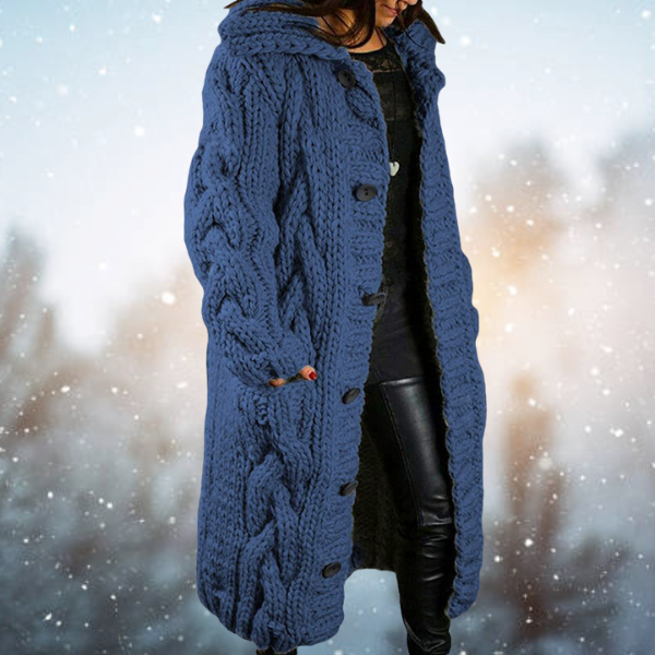 Foy™ – Eleganter Web-Cardigan für Damen