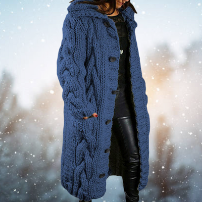 Foy™ – Eleganter Web-Cardigan für Damen
