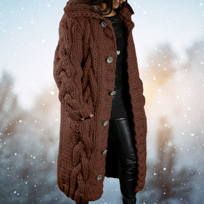 Foy™ – Eleganter Web-Cardigan für Damen