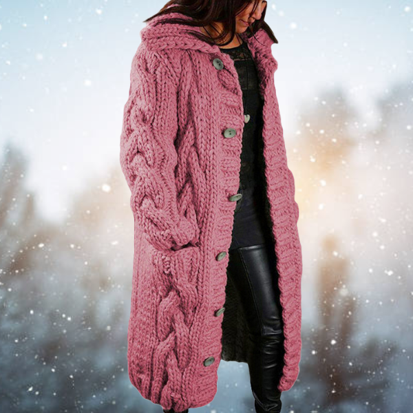 Foy™ – Eleganter Web-Cardigan für Damen